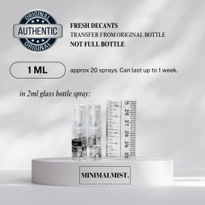 [DECANT] D. Homme Intense EDP | 0.5ml 1ml 2ml 3ml 5ml 10ml