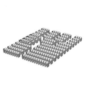 34pcs PVC Line Guides For 3.0-3.6mm Sleeved Cords Computer Power Cord Organizing Easy Assembly