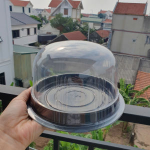 SET 50 HỘP BÁNH KEM H24 - Đủ loại - Cao Thấp Mô - Đế đen trắng - LỌT LÒNG 14CM
