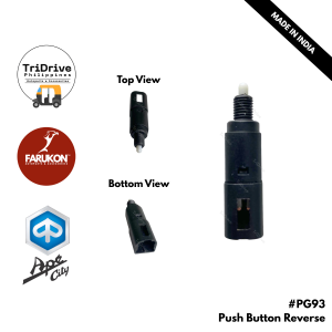 Piaggio Ape City Push Button Reverse - 640762