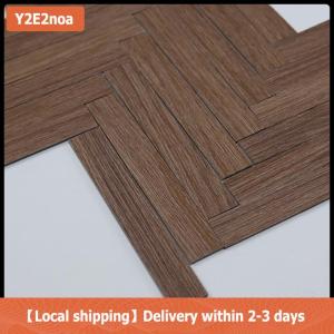 【Local shipping】 10PCS Mini Floor Boards Dollhouse Floor Tiles Miniature Wooden Flooring For 1:12 Doll House Furniture Wall Floor Decor