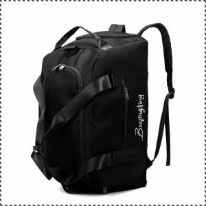 Gym Bag Wet and Dry Separation Portable Travel Bag Adjustable Shoulder Strap Fashionable and Practical