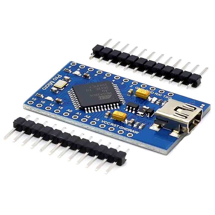 Mini/Type-C/Micro USB Pro Micro ATMEGA32U4 5V/16MHZ module With the ...