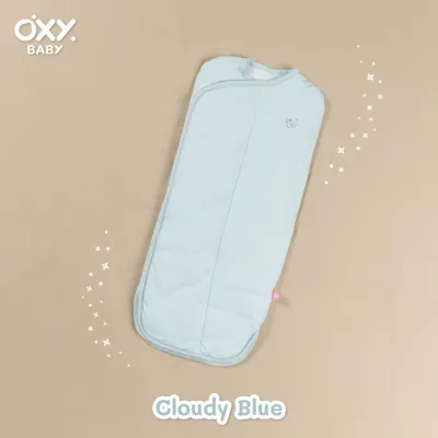 OXY Baby ผ้าห่อตัวใยไผ่สำเร็จรูปผ้าใยไผ่ นุ่มสบาย ห่อง่ายและรวดเร็ว น้องสบายตัวเหมือนอยู่ในครรภ์