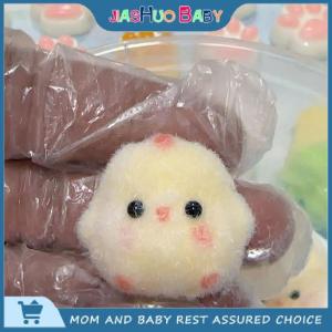 JiaShuo Baby Toy 1PC Miniature Slow Rebound Squeeze Toy Sticky TPR Squishy Mini Chick Stress Squishy New Fidget Prop