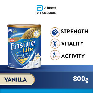 Ensure® Life StrengthProᵀᴹ Assorted Flavours 800g made for Singapore