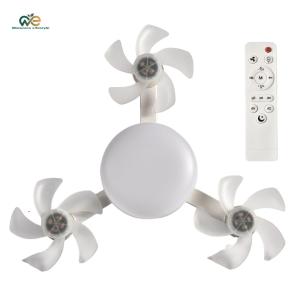 พัดลมโดรนกับ LED LANTER Remote Control Universal Dimming Drone Fan 3 Gears Silent Peiler Drone พัดลมสำหรับบ้านกลางแจ้ง[Winnereco Lifestyle]