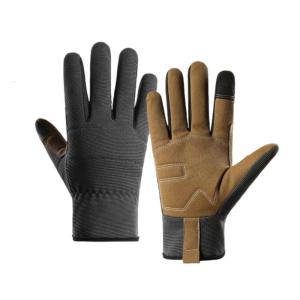 Work Gloves Screen Touch Enabled Breathable Heavy Duty Ergonomic Protections Gloves For Various Labor Tasks