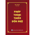 Sách - Pháp Thoại Thiền Đốn Ngộ. 