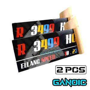 PLAT NOMOR AKRILIK VARIASI CUSTOM WARNA NAMA & UKURAN. 2 PCS