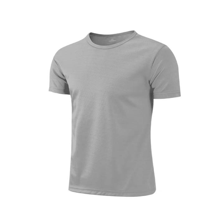 drifit t shirt Unisex ASHGRAY color round neck T shirt Lazada PH