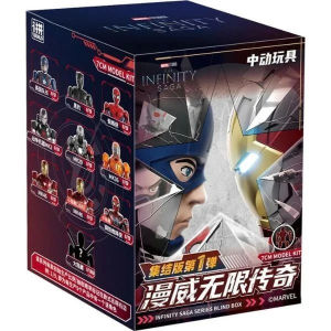 Mô Hình Marvel Infinity Saga Series Blind Box Vol.01 – ZD Toys ZC64 | Marvel Figure