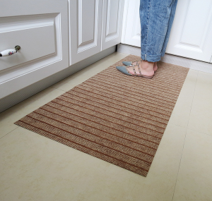 พรมสั่งตัด พรมปูพื้นกันลื่น ขนาด กว้าง4060 cm พรมตกแต่งครัว ตกแต่งบ้าน