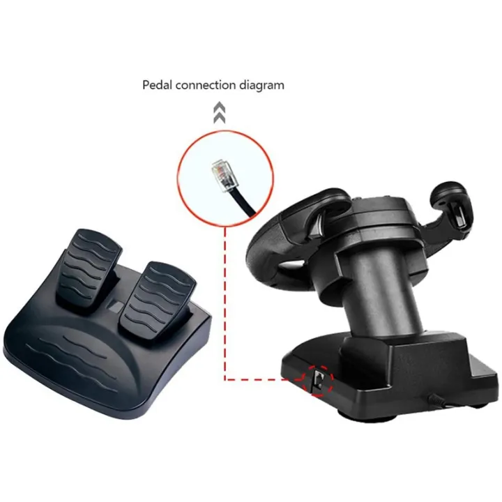 Game Racing Steering Wheel for /Pc Steering Wheel Vibration Joysticks ...