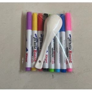 8/12pcs Magical Water Drawing Pen Children Doodle Pen Colorful Pens Floating Marker Early Education Toy