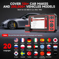 ANCEL DS300 เครื่องสแกนรหัส ECU เครื่องสแกน OBD2 ระบบเต็ม เครื่องมือวินิจฉัยรถยนต์ใหม่ล่าสุด ปี 2025 เครื่องสแกนรหัส ECU คีย์ OBD2 เครื่องสแกนรถยนต์ ฟังก์ชันรีเซ็ต ECU 30 รายการ เครื่องมือสแกนเครื่องอ่านรหัสข้อผิดพลาดสำหรับรถยนต์ทุกรุ่น PK launch x431. 
