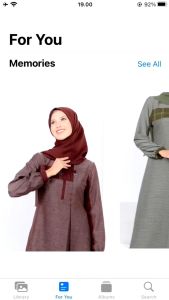 Koleksi Najmi / Ethica Ayumi 498 / Dress Muslimah Remaja Dewasa Simple Kekinian Ayumi 498 by Ethica