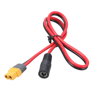 XT60 nữ Để 5.5x2.5mm/5.5x2.5mm Nữ XT60 nối XT60 Adapter cho ngoài trời dây điện màn hình pin năng lượng mặt trời