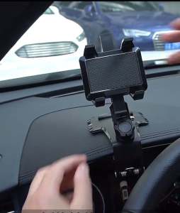 ที่วางโทรศัพท์ในรถ หมุน 1200 องศา ที่วางโทรศัพท์มือถือ คลิป มัลติฟังก์ชั่น ขายึดโทรศัพท์มือถือแดชบอร์ด ขาตั้งมือถื