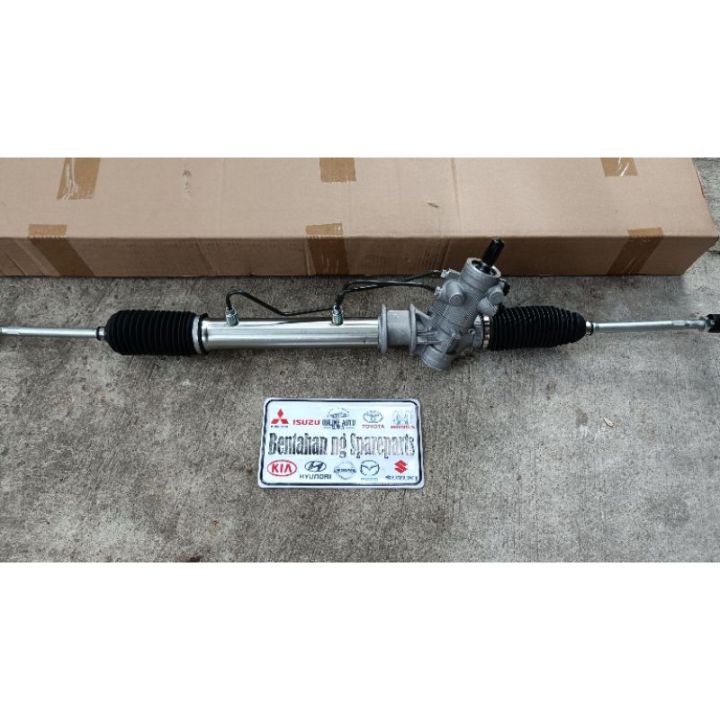 STEERING RACK AND PINION TOYOTA COROLLA 2E/4AFE (POWER STEERING