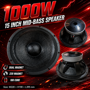 BEIJI D12/D15 speaker unit 1000 watts 220 magnetic 100 core replacement KTV bar indoor COD