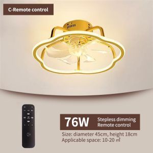 【Filipino Stock】Ceiling Fan With Light Bedroom Ceiling Fan Lamp Dining Room Fan Ceiling Light