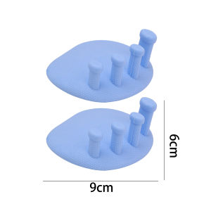 2Pcs Arch Foot Trainer Fitness Leg Toes Plantar Function Exerciser Thumb Valgus Corrector Toe Splints Buttocks Arch Trainer