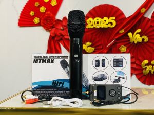 Micro không dây karaoke ô tô đa năng bluetooth cao cấp BX7 cân mọi loa tivi vi tính harman kardon loa kéo loa ô tô bảo hành 12 tháng