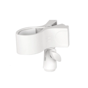Adjustable Microphones Holder Stand Clip with Strong Spring Clamp and Foam Protections for Home Studios and Stages