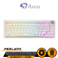 Akko PC75B Plus V2 Air RGB Hotswap 2.4gHz Bluetooth Wireless Keyboard (CS Switch Air). 