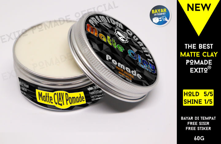 Matte Clay Pomade Exito 60g