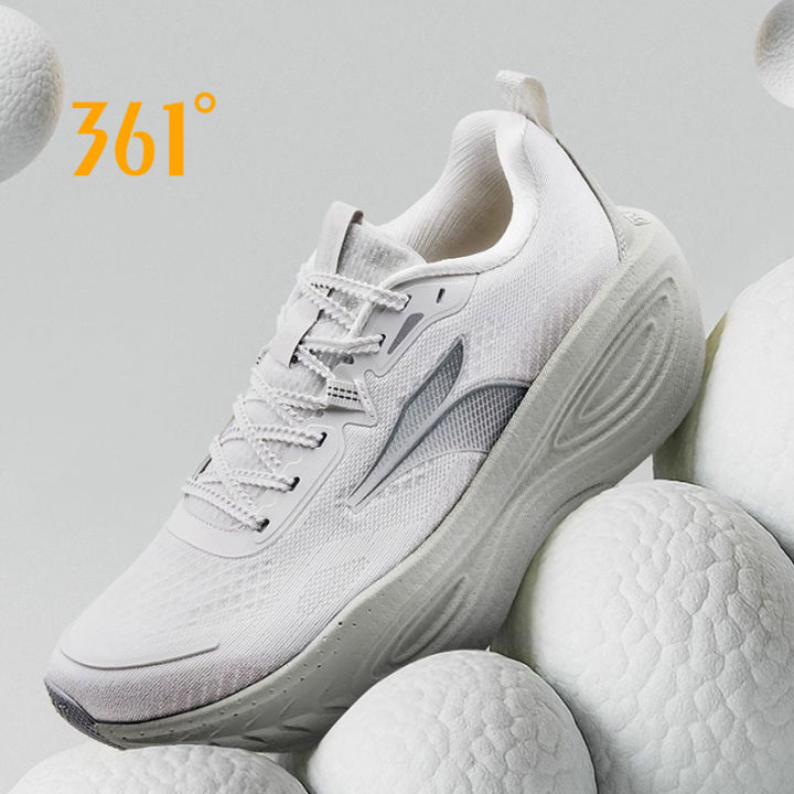 361° 361 Degrees Rain-Block Running Shoes 'Black Orange' 571742255-6