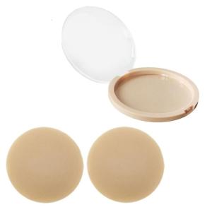 Dính miếng dán ngực vú cánh hoa Silicone pasties miếng dán ngực cho tái sử dụng cho nữ dính cánh hoa vú Silicone