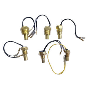 Christmas gift 【AYLMER】 1PC 12V 24V 10MM 12MM 14MM 16MM 17MM 21MM Universal Water Temperature Sensor Car Temperature Sensor Water Temperature Gauge