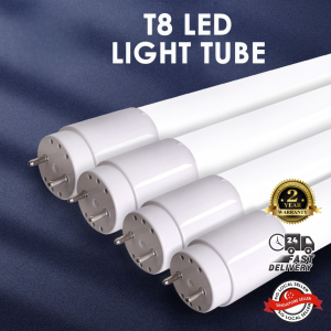 T8 LED TUBE (double-ended connection) 10W / 15W / 20W / 24W / 30W (2ft 4ft)