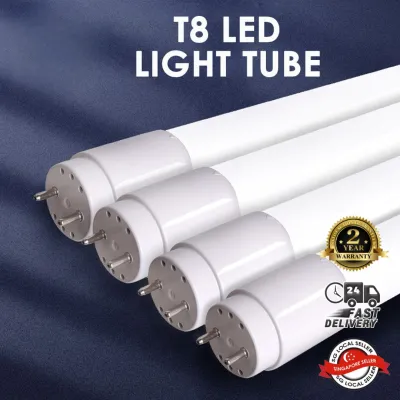 T8 LED TUBE (double-ended connection) 10W / 15W / 20W / 24W / 30W (2ft 4ft)
