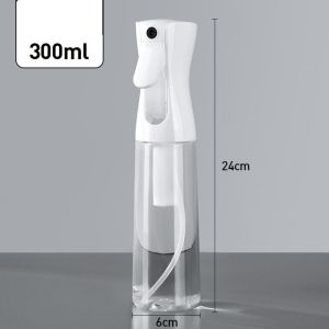 OPEAREY PP PET Spray Bottle Transparent White 200/300/500ML Refillable Container  Oil Spray Bottle