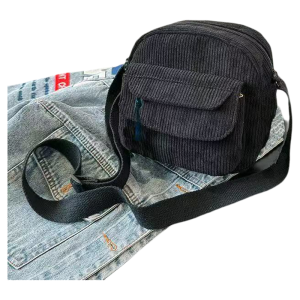 SPSFASHIONBAGS #4068 FASHIONABLE BAGS CROSSBODY BAG FOR WOMEN- CASUAL STYLE SHOULDER BAG WITH LARGE CAPACITY