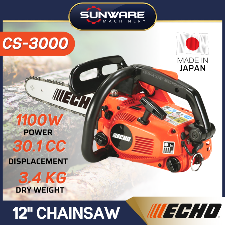 Cs 3000 ECHO asal CS3000 TES 12