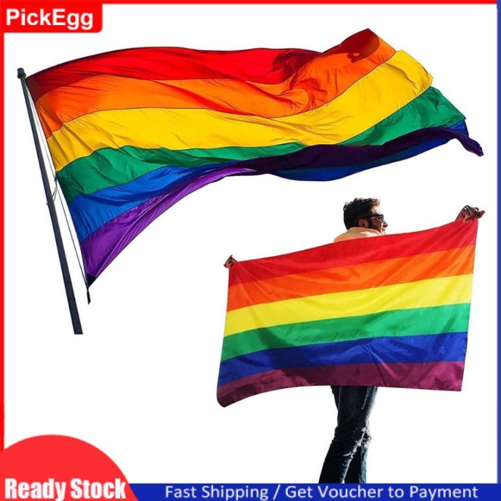 Pride Rainbow Flag