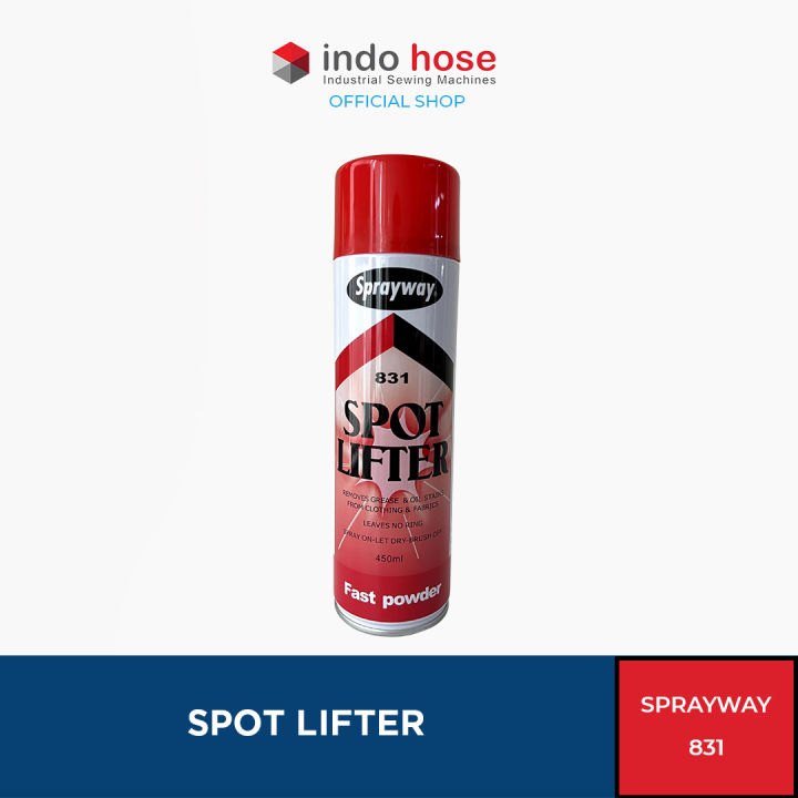 Spray Penghilang Noda Minyak Semua Jenis Kain Sprayway 831 Garmen