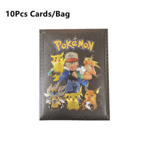 10Pcs Cards/Bag English Pokemon Cards Anime V GX EX Trainer Cards Game Energy Battle Booster Toys Collections For Kids Gift