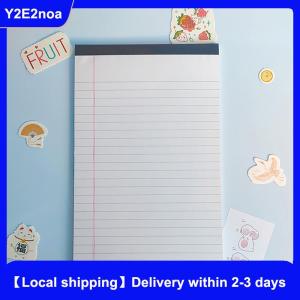 【Local shipping】 Tearable Legal Pad Office Supplies Ink-proof Tear-off Pages Writing Sheet Paper Notepad Simple Lined Paper Scribbling Book