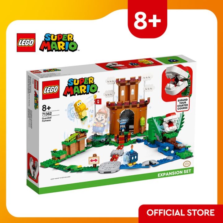LEGO Super Mario 71362 Guarded Fortress Expansion Set (468 Pieces) Mainan  Anak Benteng (8+) Lazada Indonesia