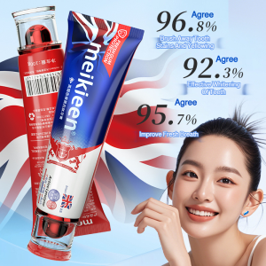 Smoke Stain Buster Toothpaste Color Repair AntiCavity Whitening Toothpaste Dissolves Stains to Remove Tooth Stains Brightens and Refreshes Breath Toothpaste to Remove Yellowness and Bad Breath 美白口气色修牙膏