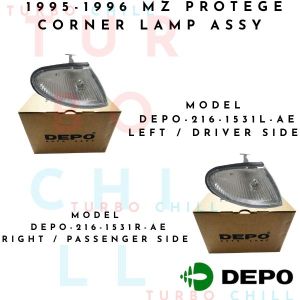 DEPO-216-1531-AE  1995-1996 MZ PROTEGE CORNER LAMP ASSY ECE. 323