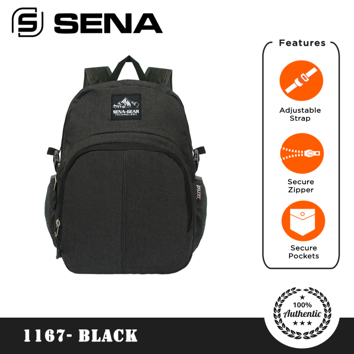 Ss Techno String Bag Lazada SENA-1167 Backpack Plain Sena Bags