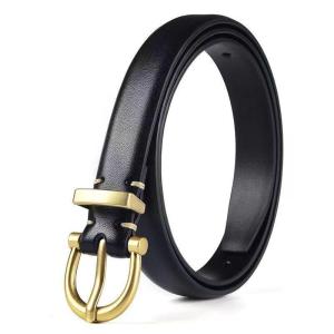 TJS Ikat Pinggang Wanita Casual Bahan Pu Leather Kulit Belt Fashion Wanita SS285