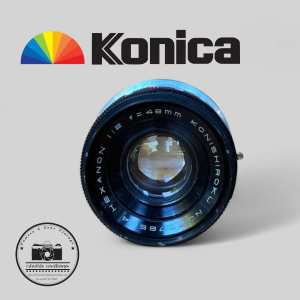 KONISHIROKU HEXANON 48MM.F2 MODIFILED SONY E MOUNT