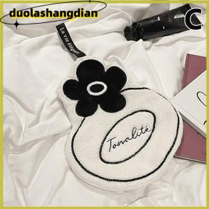 [Duola] Nhà tắm khăn tay dày gấp đôi nhà tiện lợi treo nhanh khô khăn tay thấm nước khăn tay nhà bếp